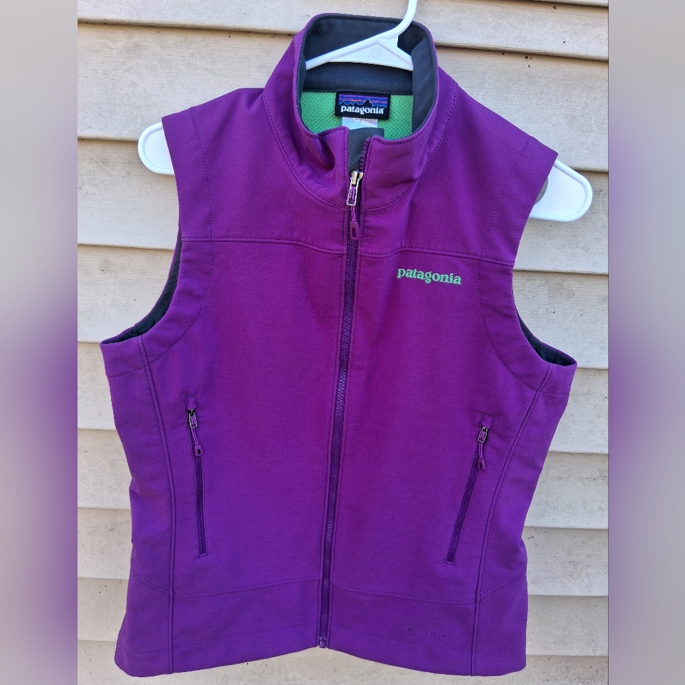 Patagonia Pink Vest